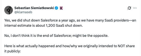 AI and SaaS Market Statistics